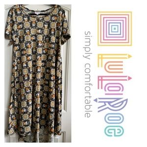 LuLaRoe Disney Carly Dress
